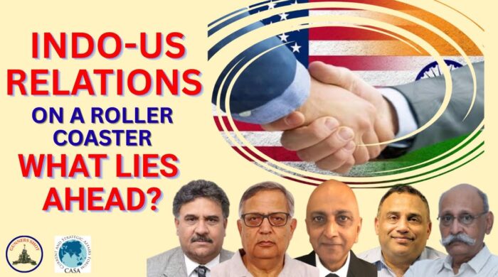 INDO-US RELATIONS ON A ROLLERCOASTER WHAT LIES AHEAD INDO-US RELATIONS ON A ROLLERCOASTER WHAT LIES AHEAD